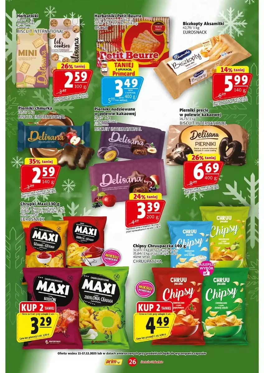 Strona 26 z gazetki Prim Market