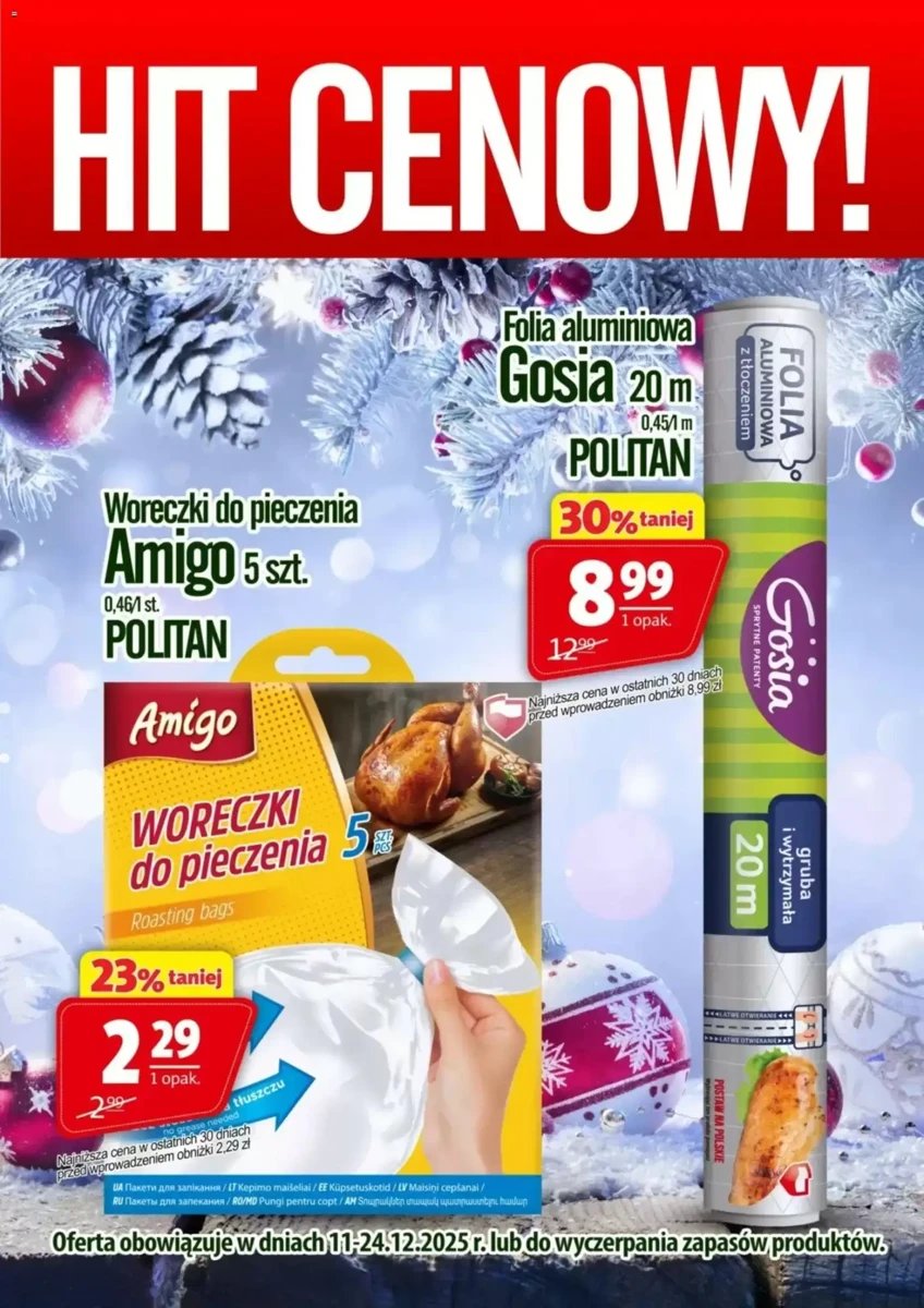 Strona 1 z gazetki Prim Market