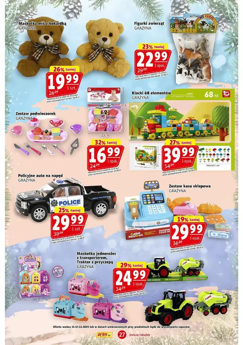 Strona 27 z gazetki Prim Market