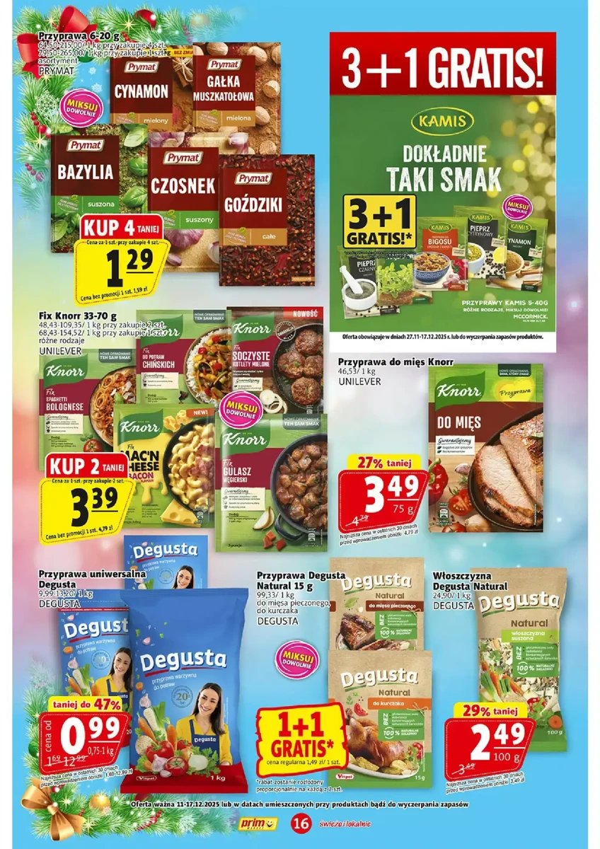 Strona 16 z gazetki Prim Market