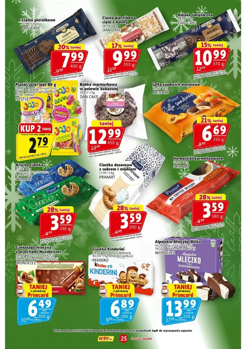 Strona 25 z gazetki Prim Market
