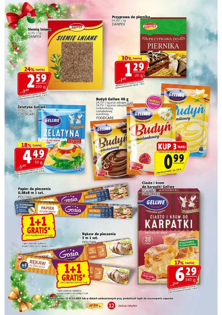 Strona 12 z gazetki Prim Market