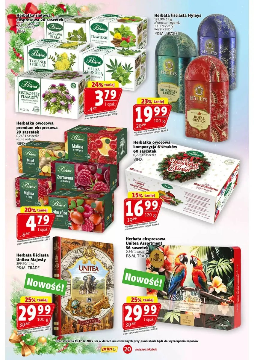 Strona 20 z gazetki Prim Market