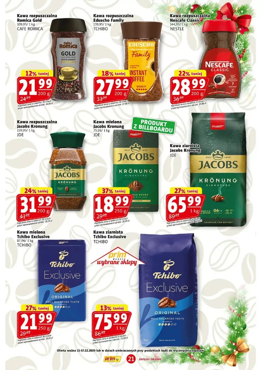 Strona 21 z gazetki Prim Market