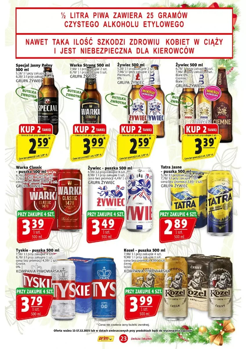 Strona 23 z gazetki Prim Market