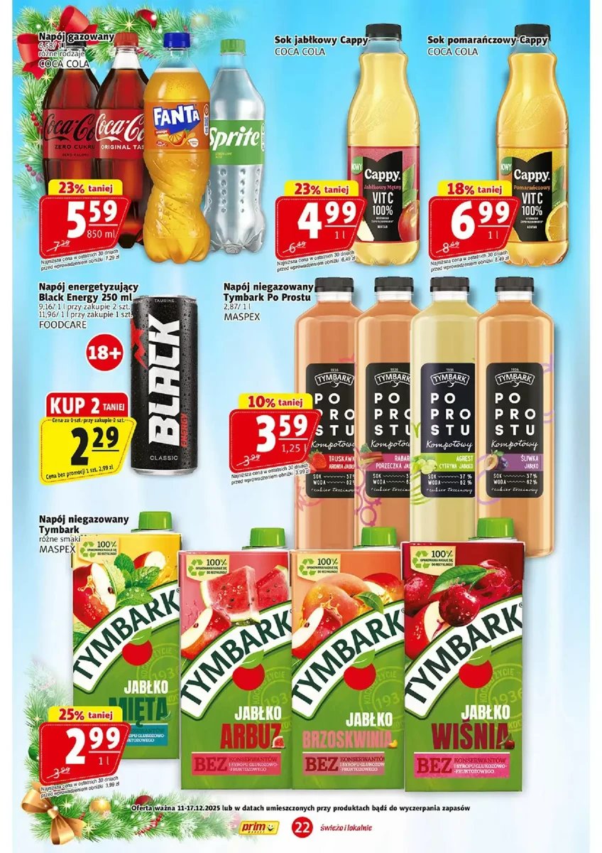 Strona 22 z gazetki Prim Market
