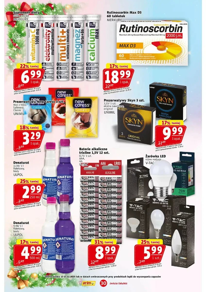 Strona 30 z gazetki Prim Market