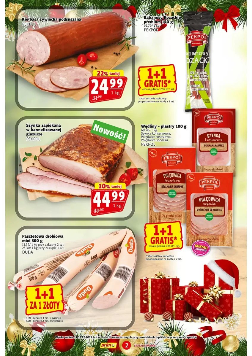 Strona 2 z gazetki Prim Market