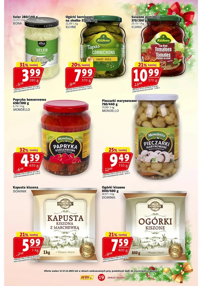 Strona 19 z gazetki Prim Market