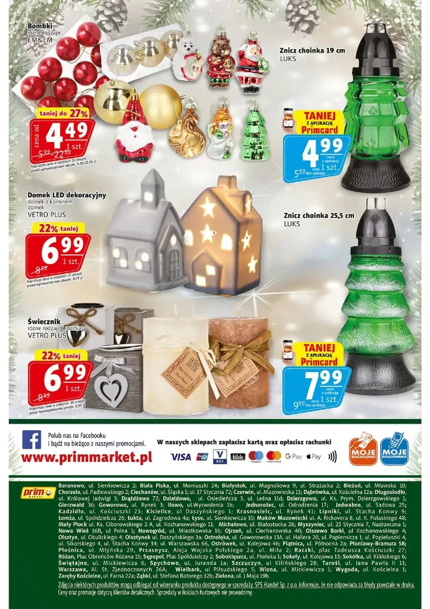 Strona 32 z gazetki Prim Market