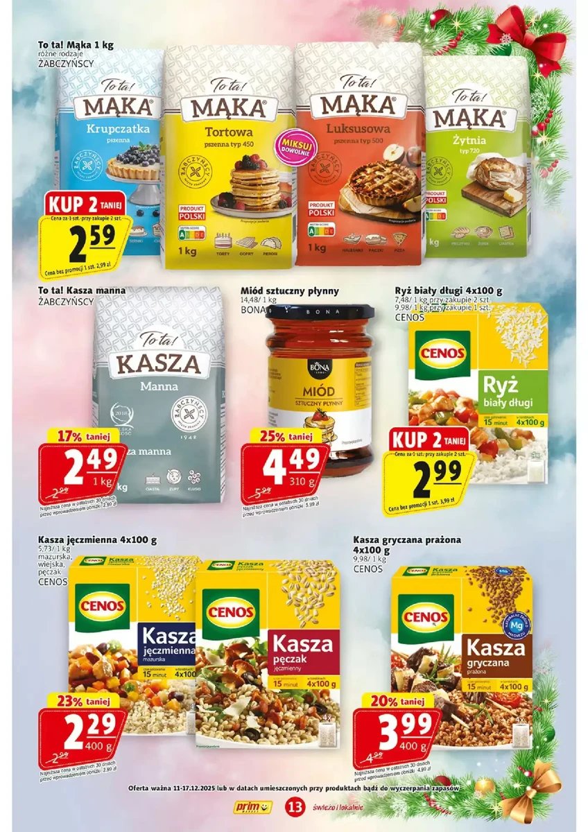 Strona 13 z gazetki Prim Market