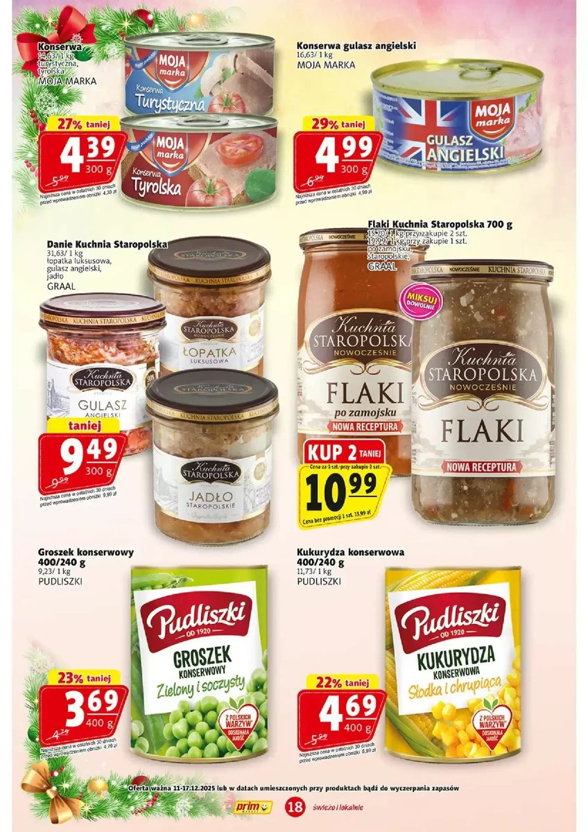 Strona 18 z gazetki Prim Market