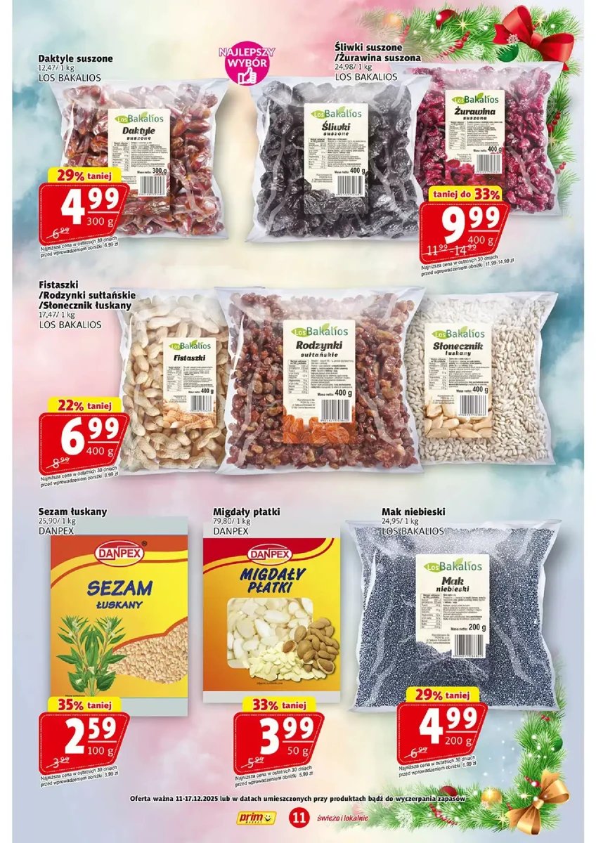 Strona 11 z gazetki Prim Market