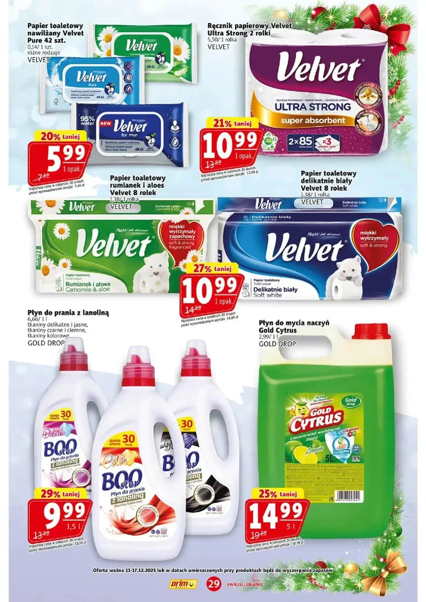 Strona 29 z gazetki Prim Market