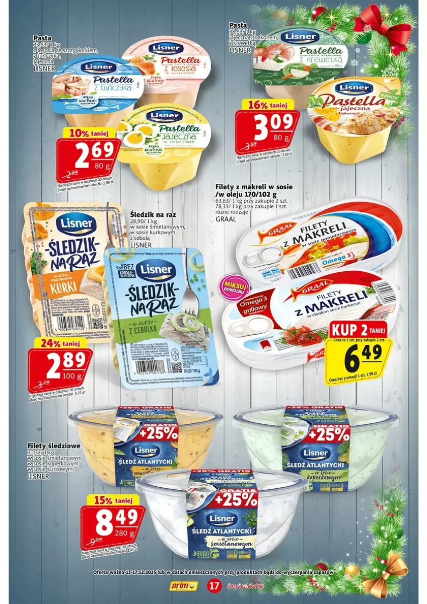 Strona 17 z gazetki Prim Market