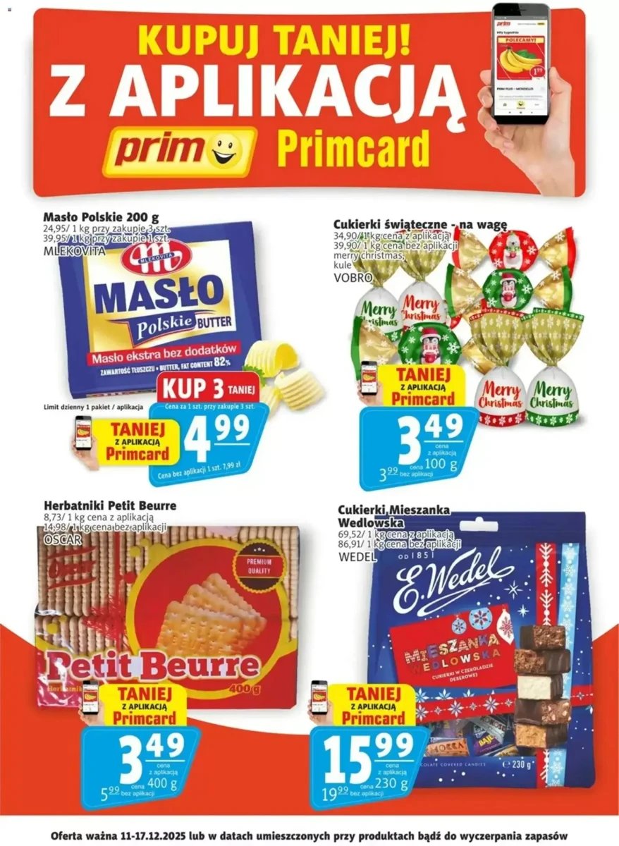 Strona 1 z gazetki Prim Market