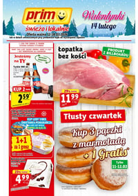 Gazetka Prim Market – 12.02.2026 – 18.02.2026
