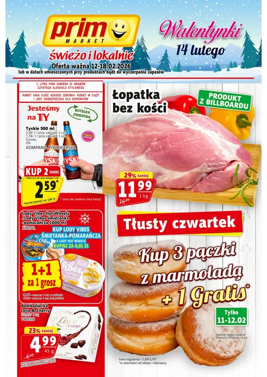 Strona 1 z gazetki Prim Market
