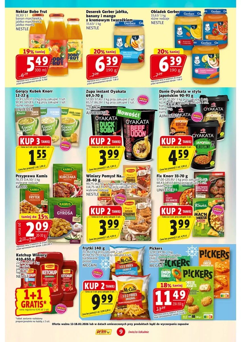 Strona 9 z gazetki Prim Market