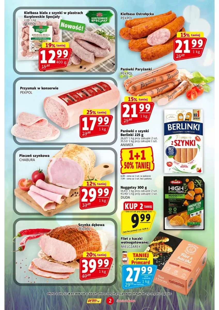Strona 2 z gazetki Prim Market