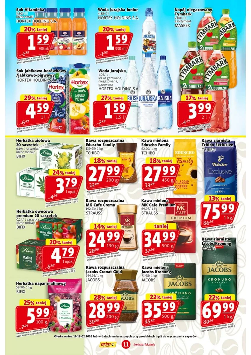 Strona 11 z gazetki Prim Market
