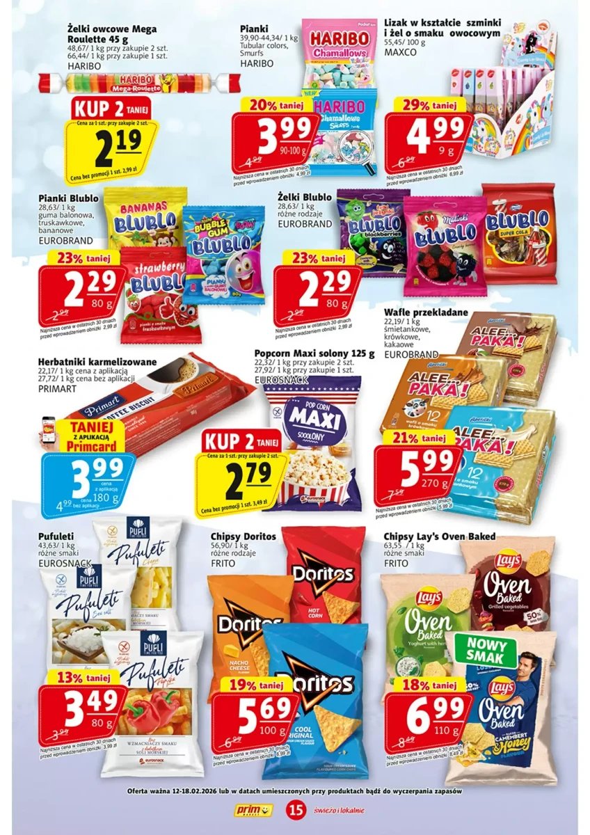 Strona 15 z gazetki Prim Market