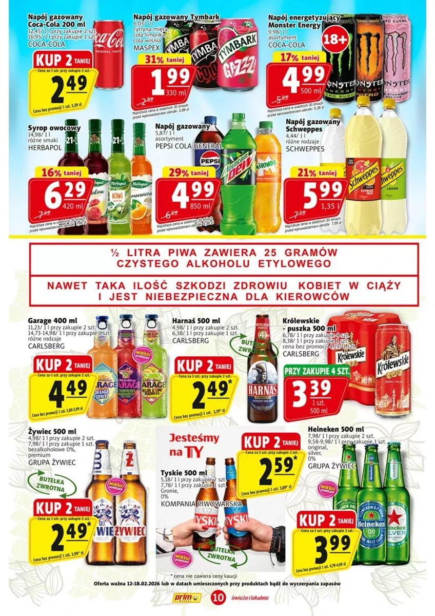 Strona 10 z gazetki Prim Market