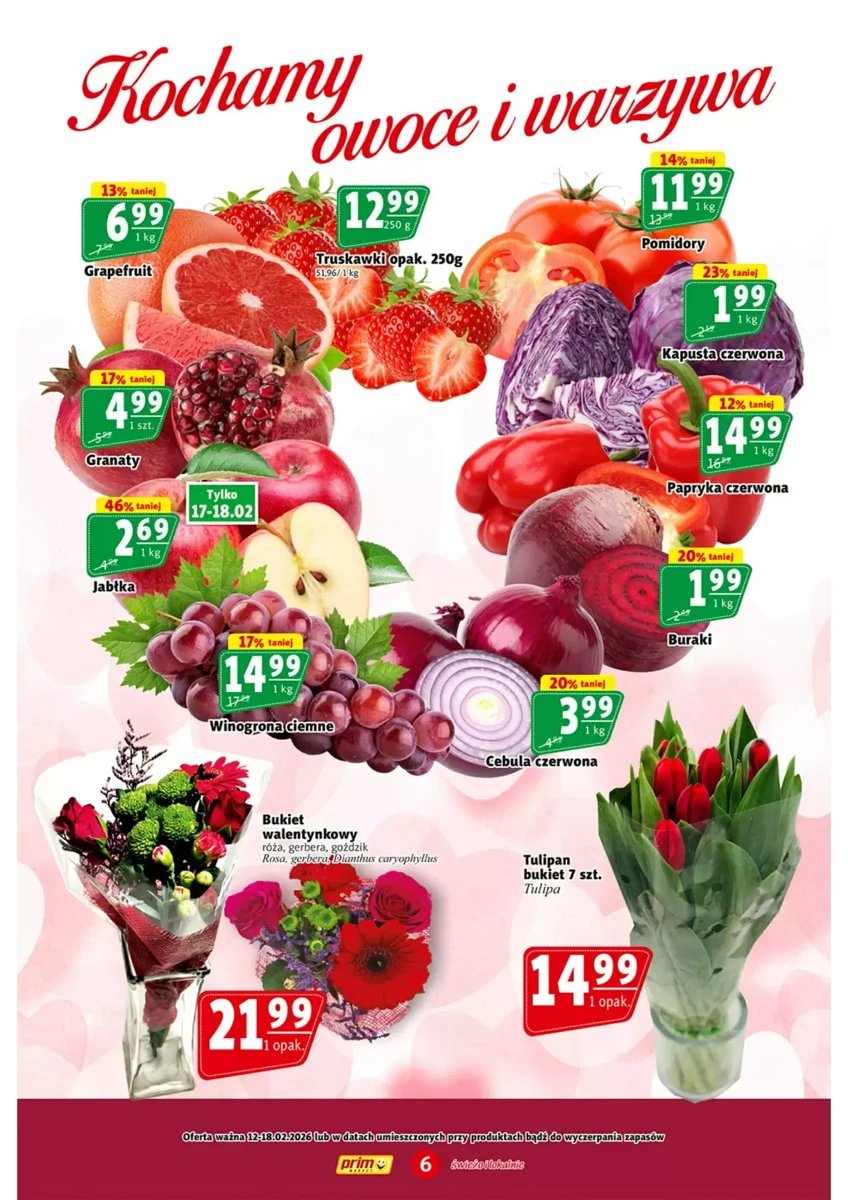 Strona 6 z gazetki Prim Market