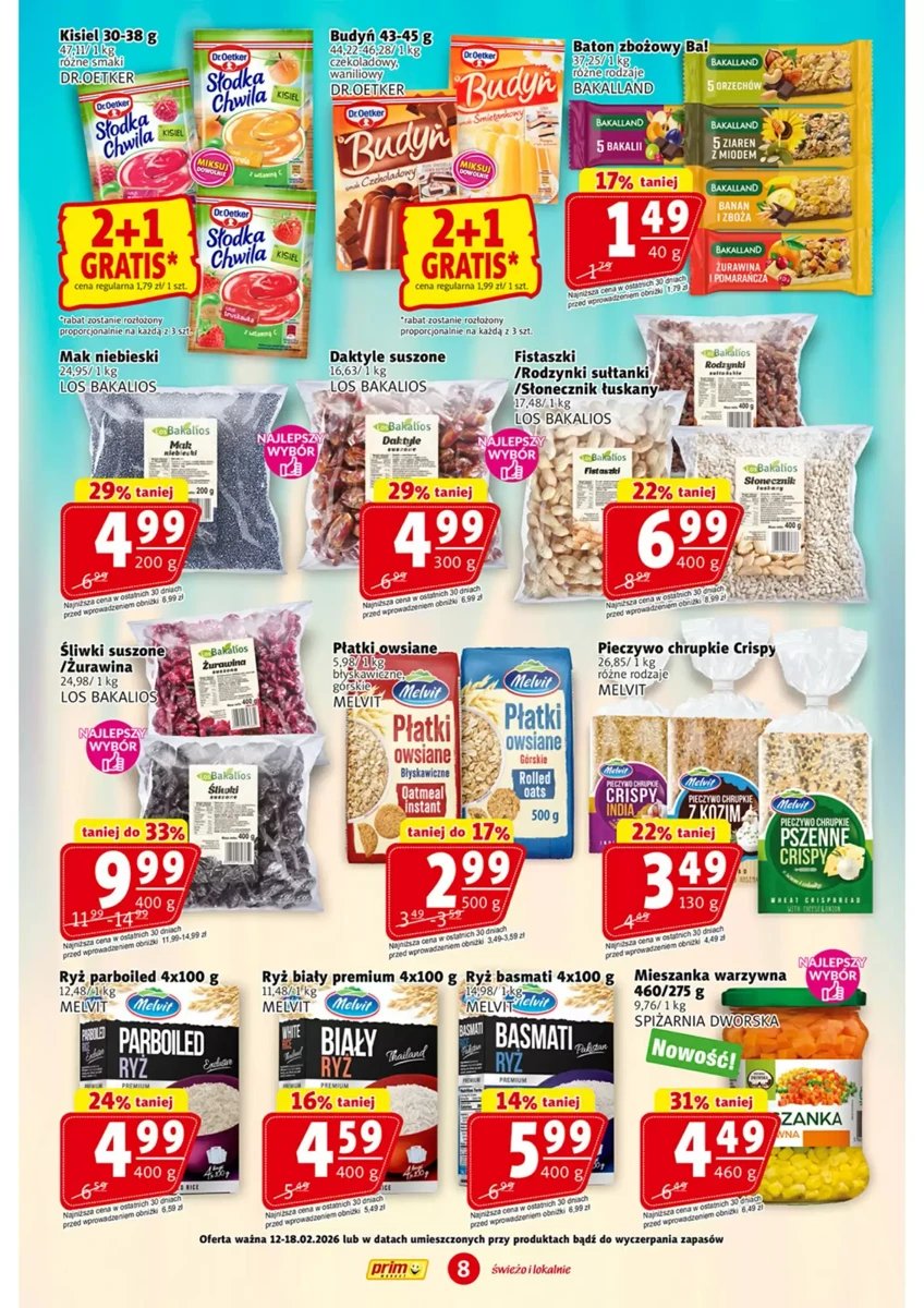 Strona 8 z gazetki Prim Market