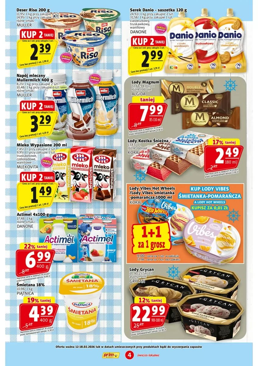 Strona 4 z gazetki Prim Market