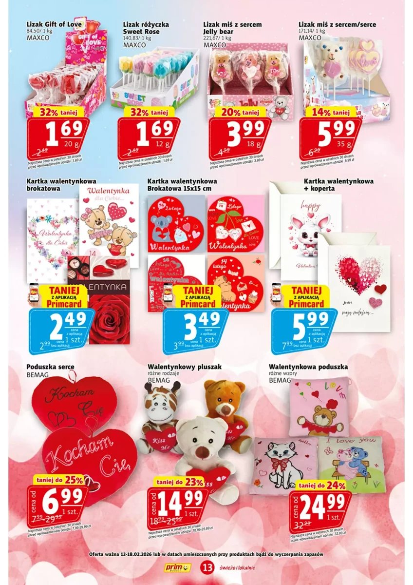 Strona 13 z gazetki Prim Market
