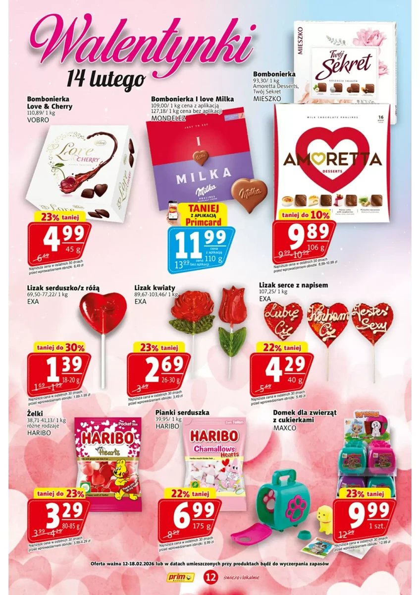 Strona 12 z gazetki Prim Market