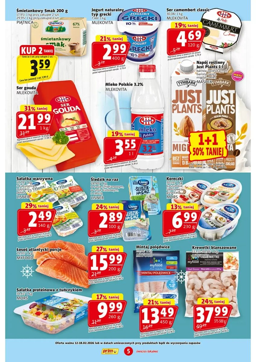 Strona 5 z gazetki Prim Market
