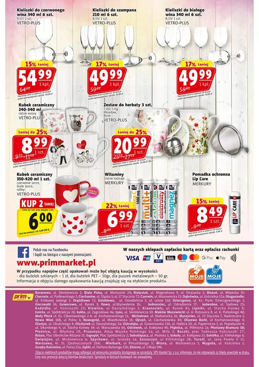 Strona 16 z gazetki Prim Market
