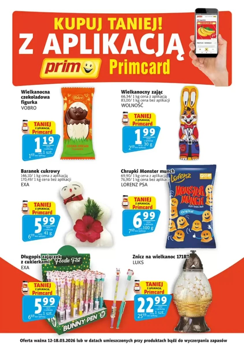 Strona 1 z gazetki Prim Market