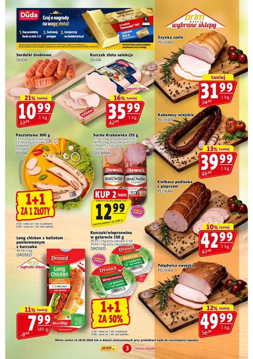 Strona 3 z gazetki Prim Market