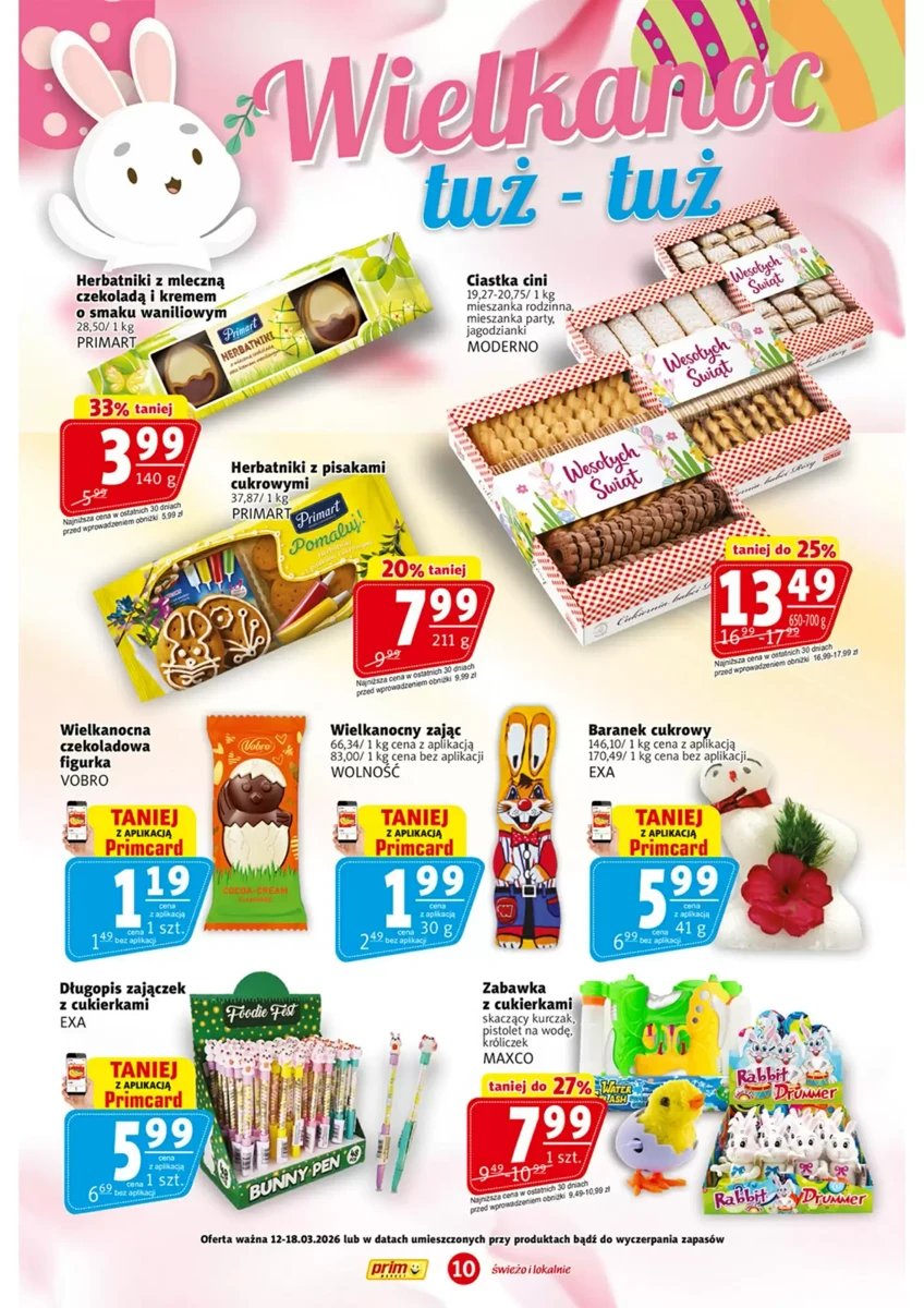 Strona 10 z gazetki Prim Market