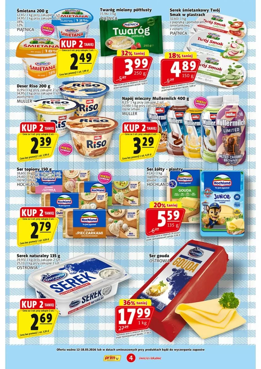 Strona 4 z gazetki Prim Market