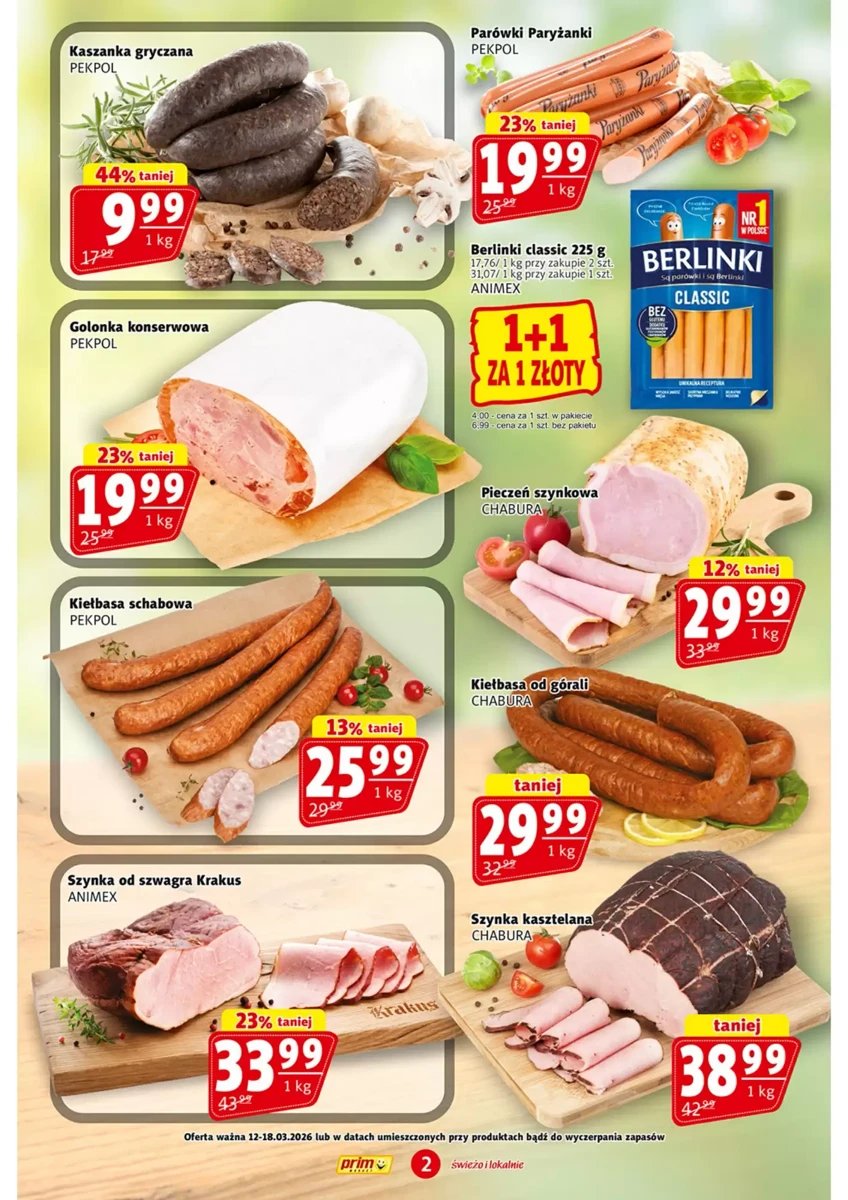 Strona 2 z gazetki Prim Market