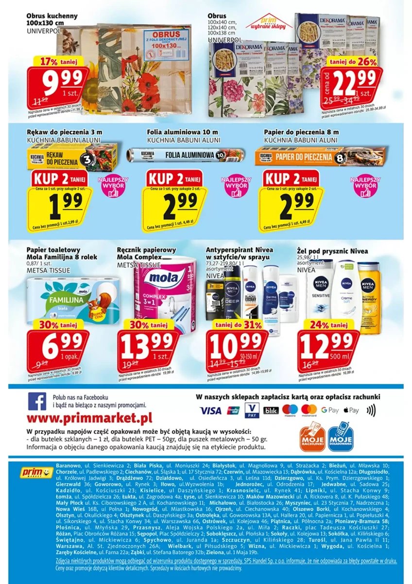 Strona 16 z gazetki Prim Market