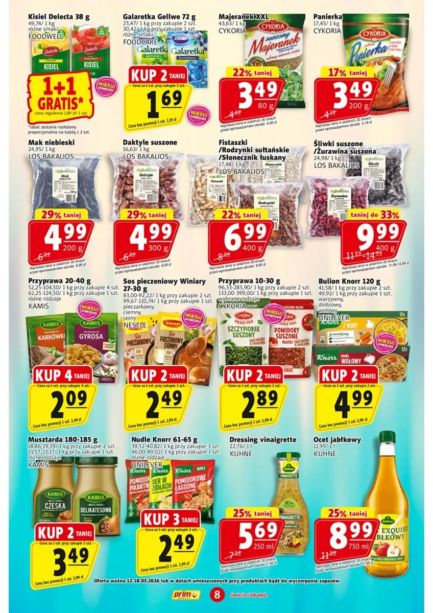 Strona 8 z gazetki Prim Market