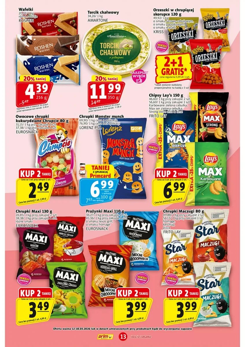 Strona 13 z gazetki Prim Market