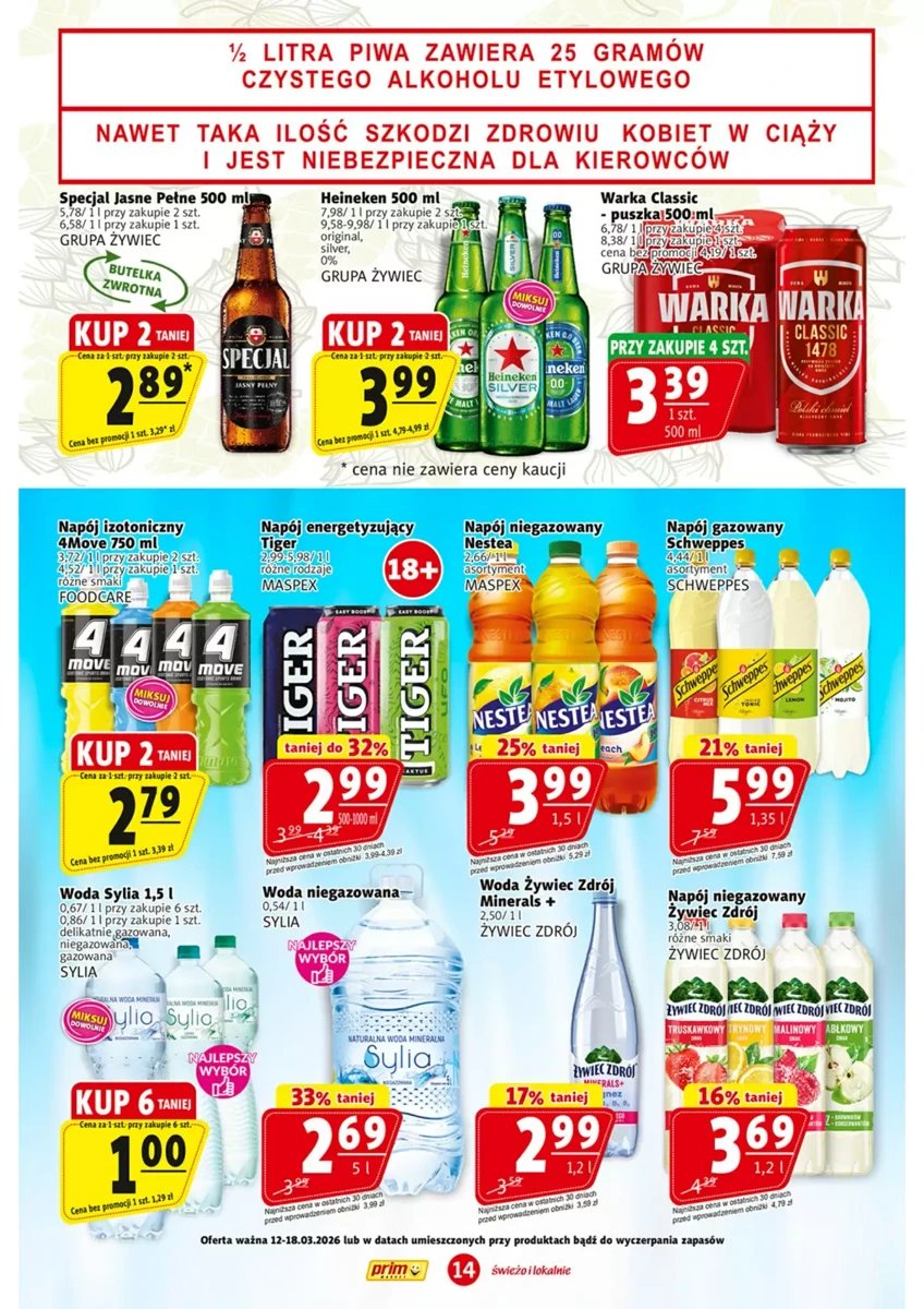 Strona 14 z gazetki Prim Market