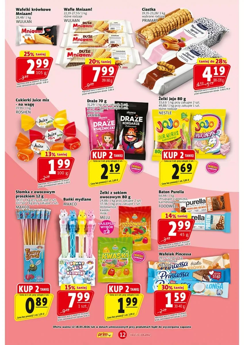 Strona 12 z gazetki Prim Market