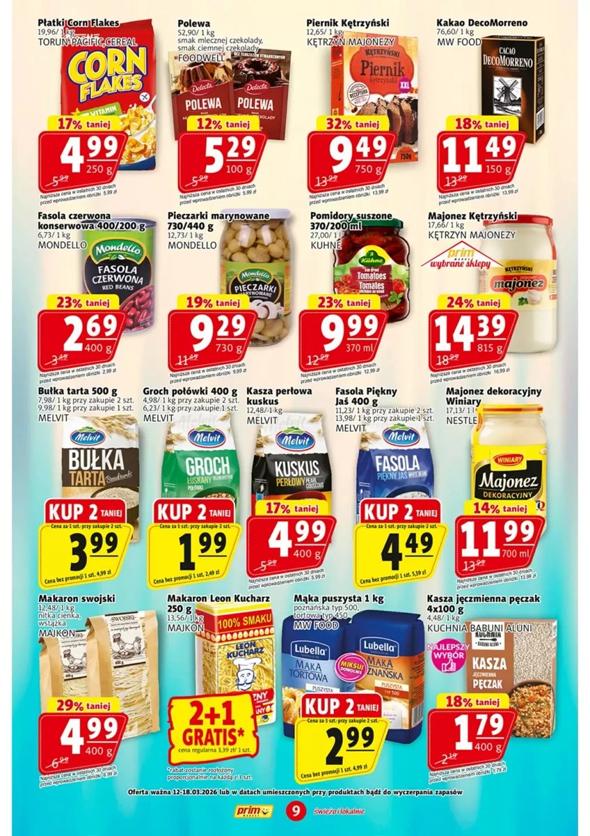 Strona 9 z gazetki Prim Market