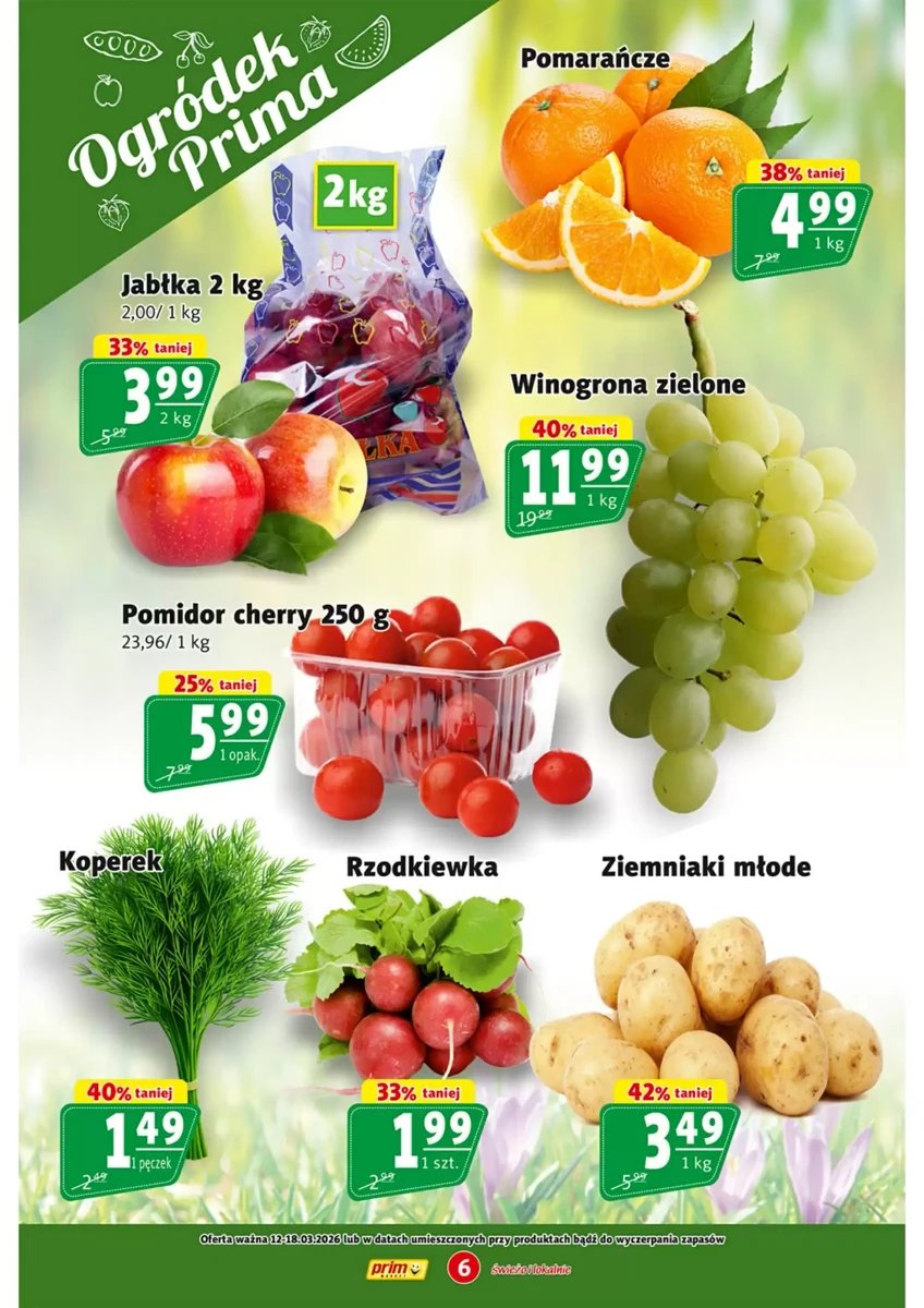 Strona 6 z gazetki Prim Market