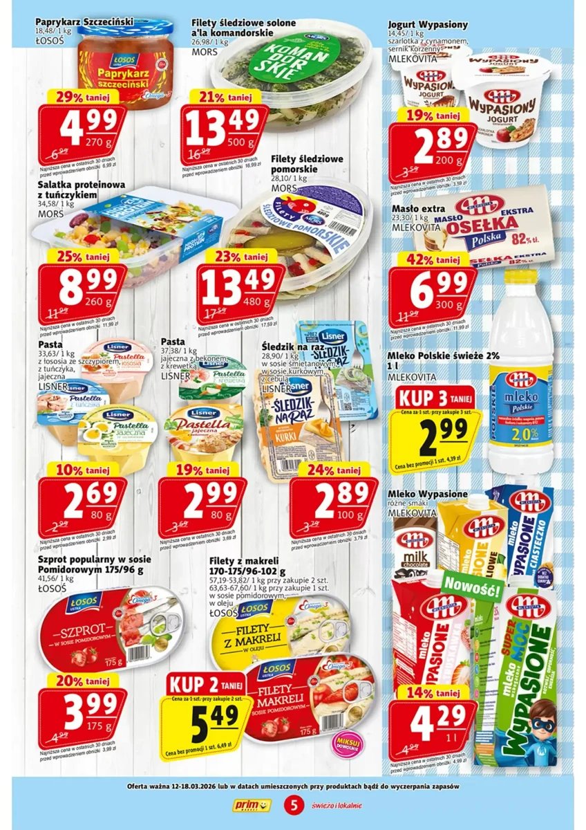 Strona 5 z gazetki Prim Market