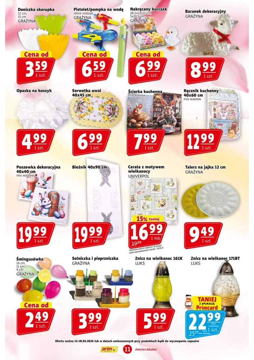 Strona 11 z gazetki Prim Market