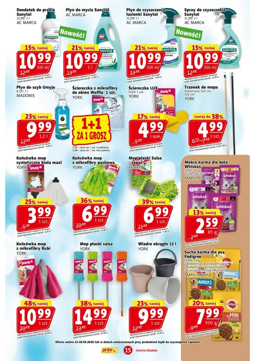 Strona 15 z gazetki Prim Market