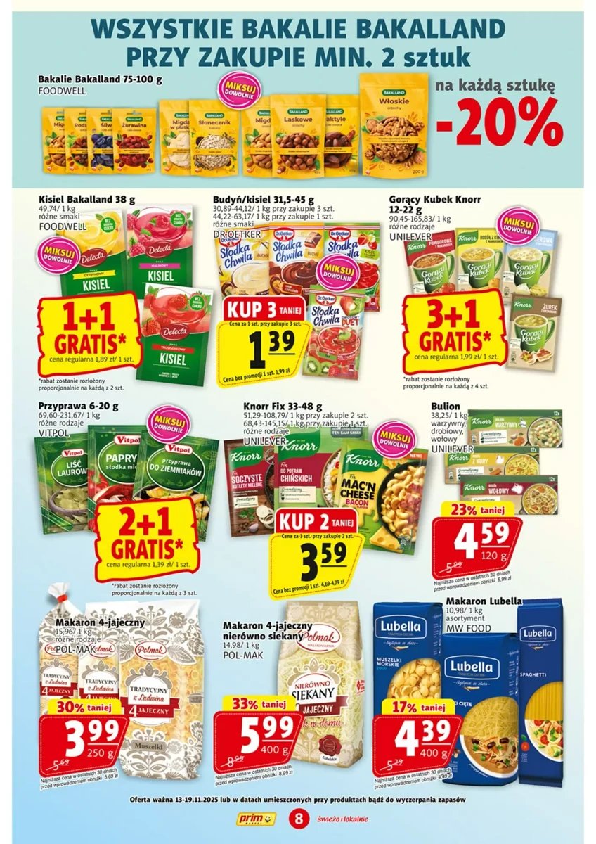 Strona 8 z gazetki Prim Market
